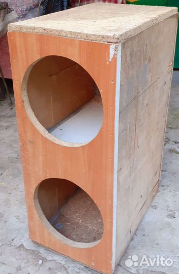 Короб для сабвуфера