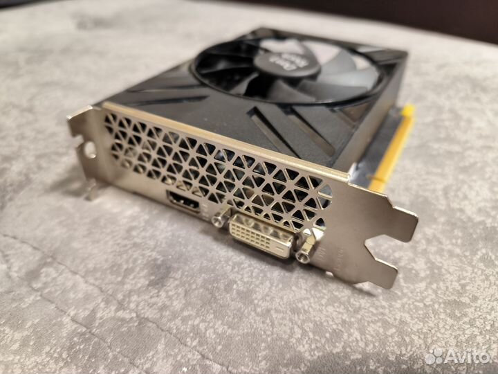 Видеокарта GTX 1650 4Gb HP