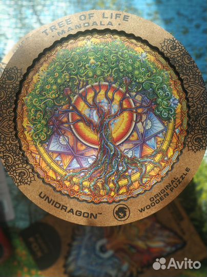 Деревянные пазлы