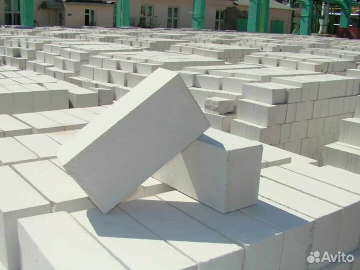 Газобетонные блоки Эко