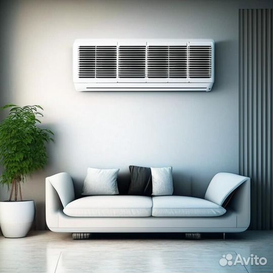 Сплит-система Ballu С установкой