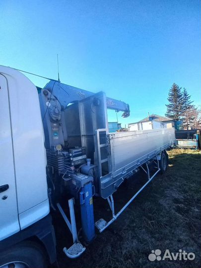 Hino Ranger FC с КМУ, 2007