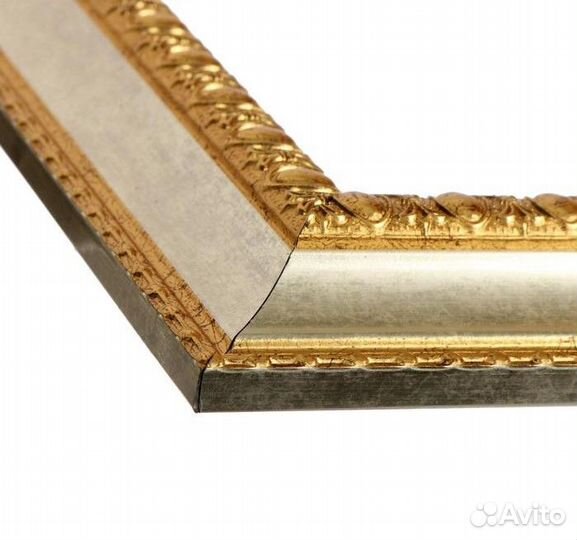 Рама для картин (зеркал) 50 х 50 х 4,5 см, пластик