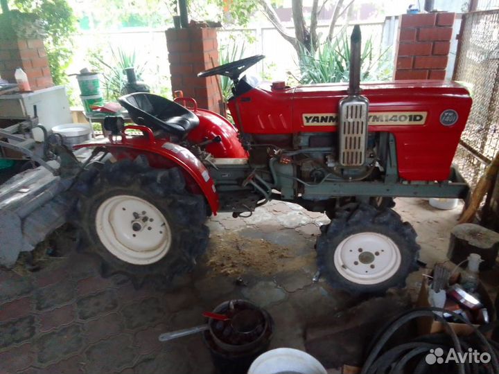 Мини-трактор YANMAR YM1401, 1971