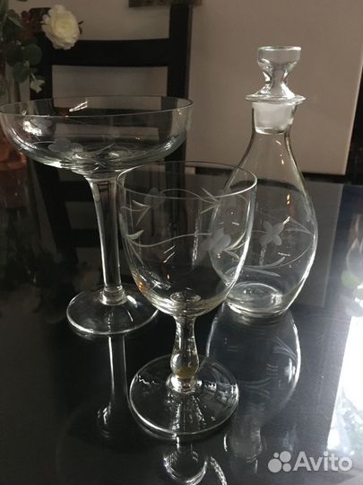 Стекло винтаж