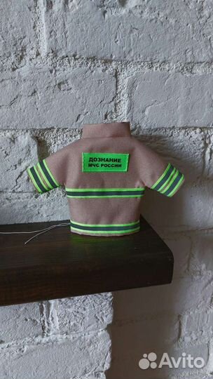 Боёвка мчс в машину (сувенир для пожарного)