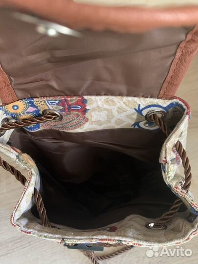 Рюкзак детский Совы новый