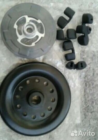 Срывная муфта,балансир,демфер Opel Corsa d