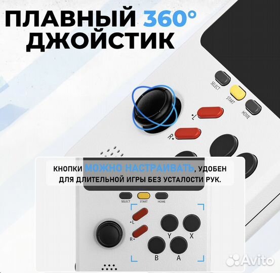 Портативная игровая приставка Q2