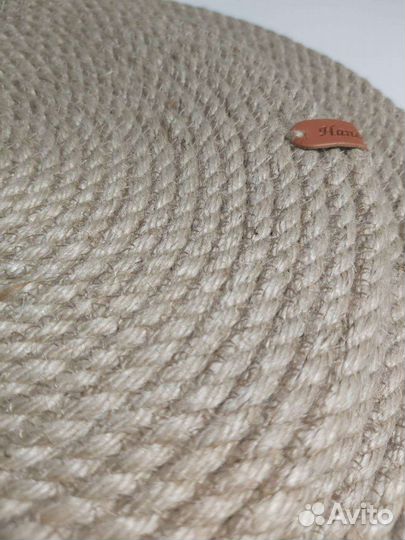 Салфетки сервировочные из джута