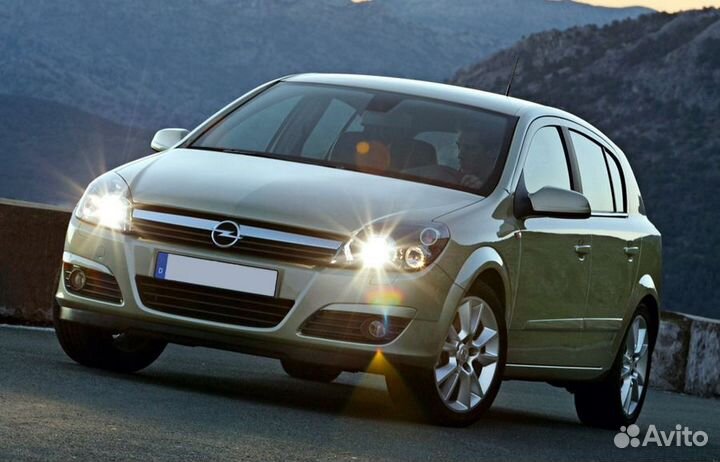 Основное Opel Astra H,G опель астра