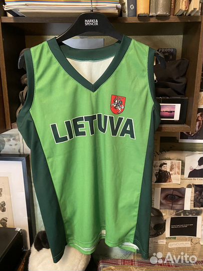 Баскетбольная форма nike Литва