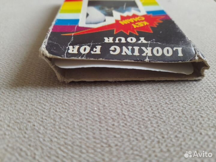 Брелок из 90-х (откликается на свист)