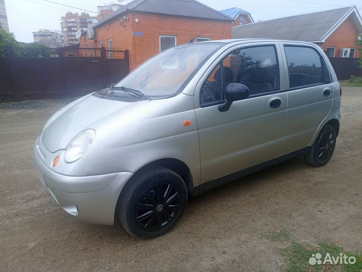Daewoo Matiz 0.8 МТ, 2009, 125 000 км