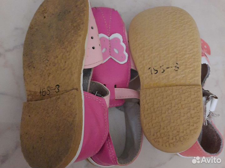 Сандалии для девочки