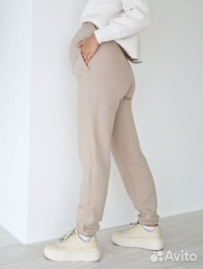Продам спортивные утеплённые брюки для беременных