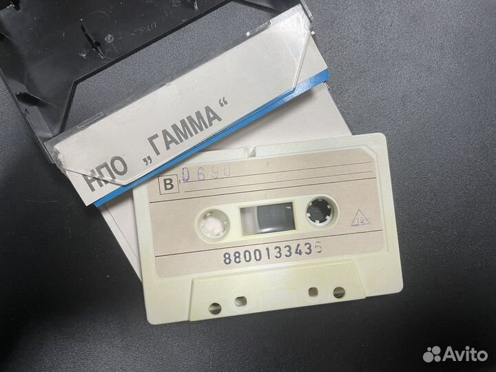 Набор оригинальных кассет к Корвет (пк8020)