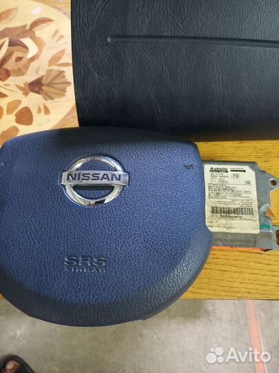 Безопасность ниссан альмера классик