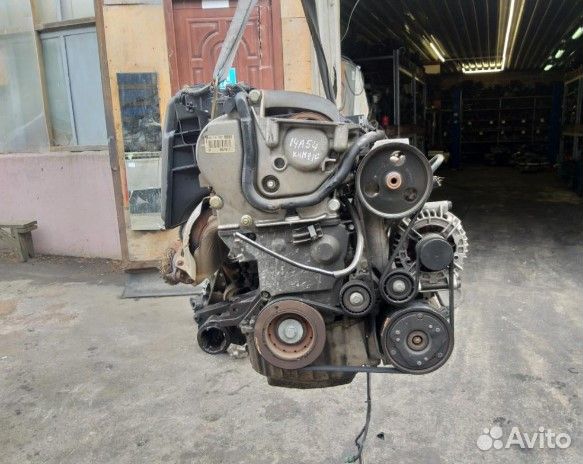 Двигатель Renault Laguna 2 2002 K4M710 1.6 бензин