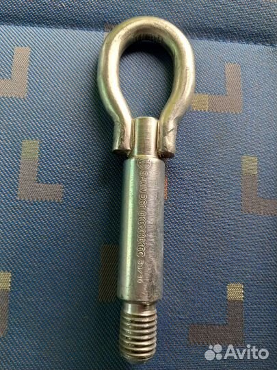 Буксировочный крюк volkswagen audi