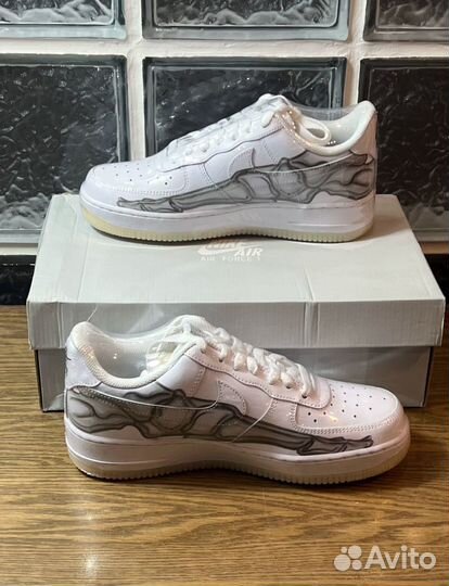 Nike air force 1 skeleton