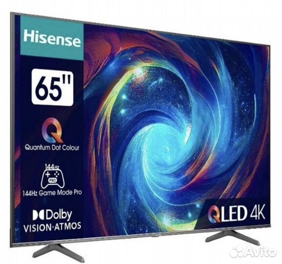 Телевизор Hisense 65E7KQ PRO