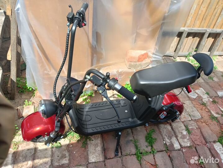 Электроскутер