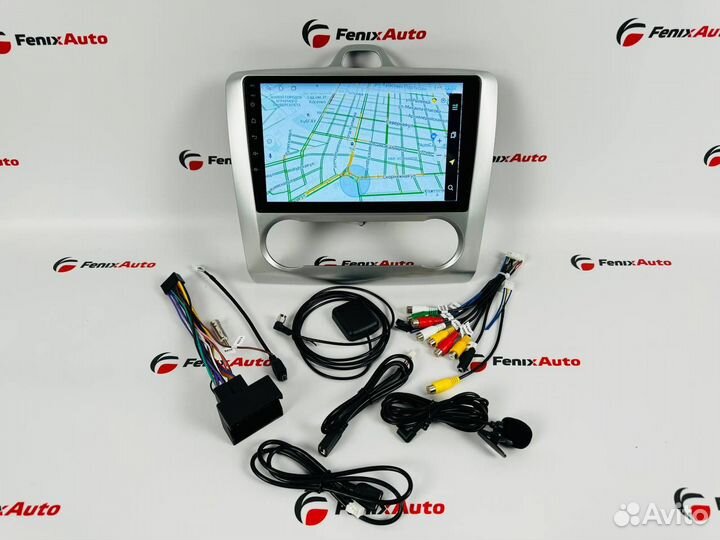 Магнитола Ford Focus 2 2005-2011 Android 2-32 Гб