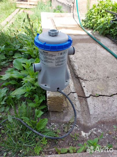 Насос для бассейна бу