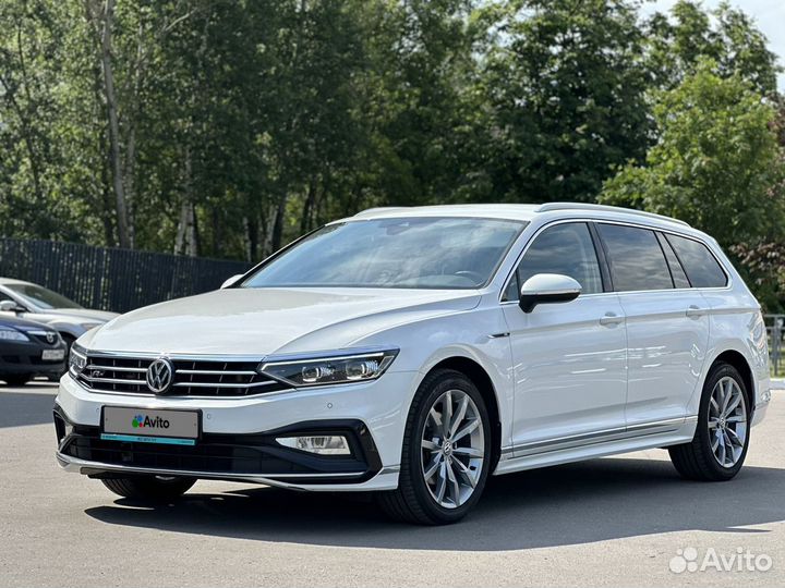 Volkswagen Passat 2.0 AMT, 2020, 97 000 км