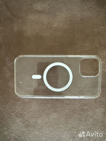 Чехол на iPhone 12 pro max magsafe