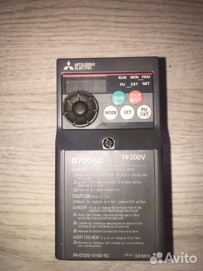 Частотный преобразователь 220 и 380