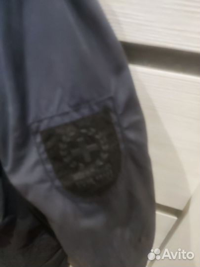 Куртка демисезонная мужская 50 52 бу