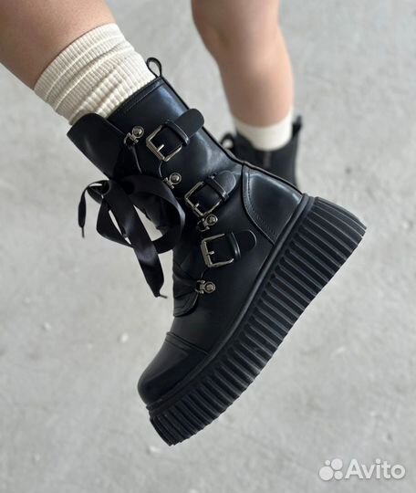 Сапоги женские демисезон 37