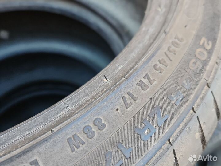 Continental ContiSportContact 3 205/45 R17 88W