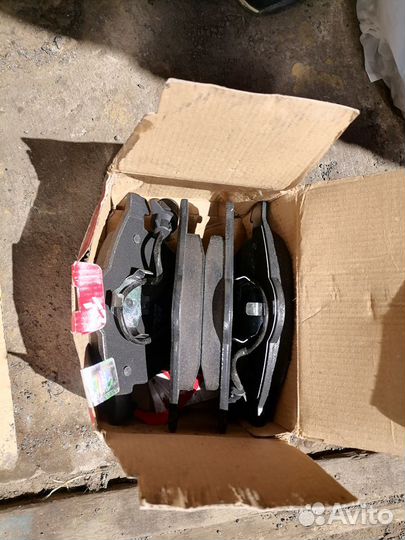 Тормозные колодки audi