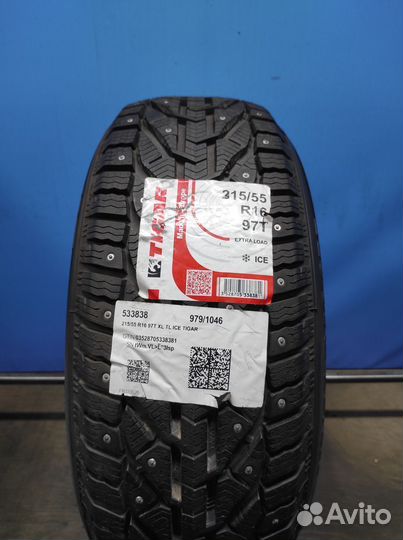 Tigar Ice 215/55 R16 97T
