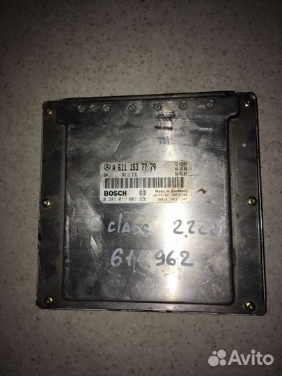 Блок управления Mercedes W203 2.2cdi A6111537779