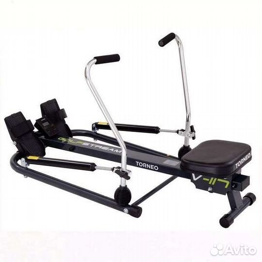 Тренажер Гребной Новый Torneo