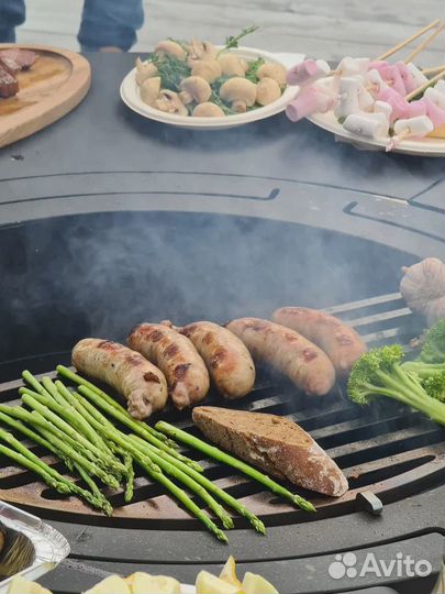 Гриль стол барбекю