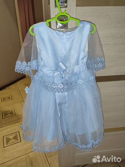 Детское нарядное платье 104