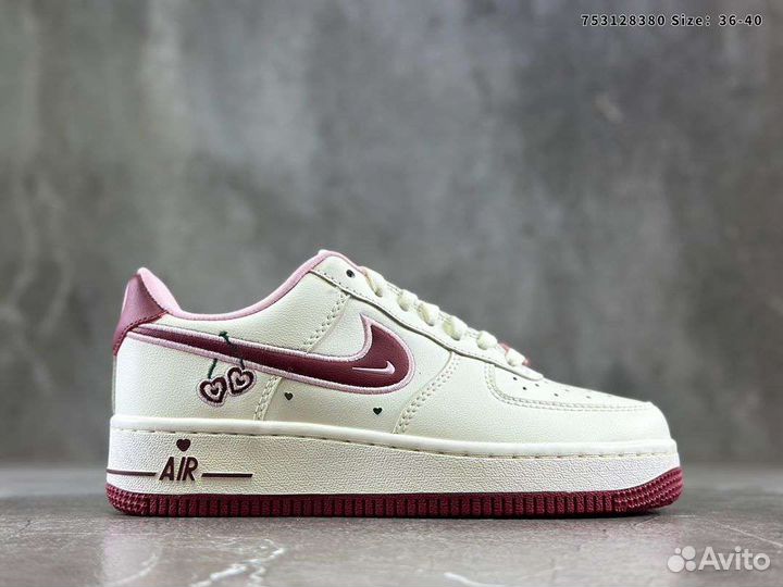 Кроссовки Nike Air Force Valentines day 2023