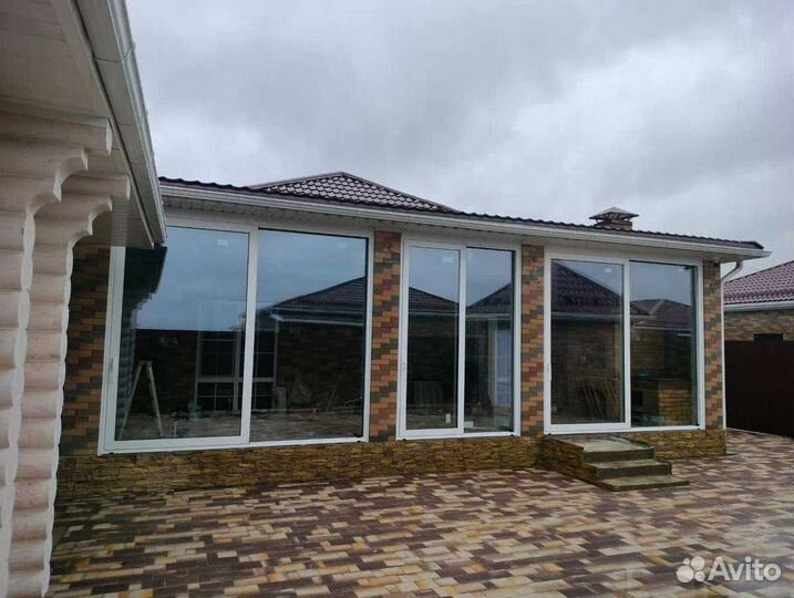 Теплые алюминиевые окна