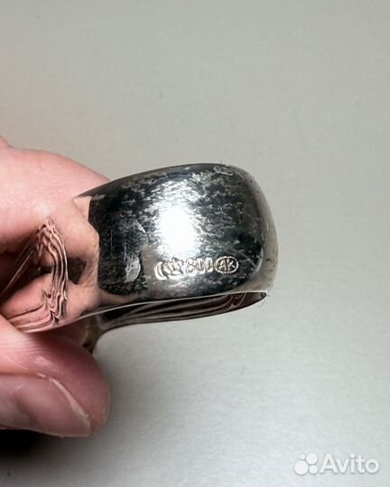 Щипцы для сахара серебро