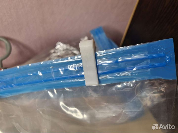 Вакуумные пакеты для одежды 3 шт