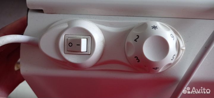 Обогреватель электрический (конвектор настенный)