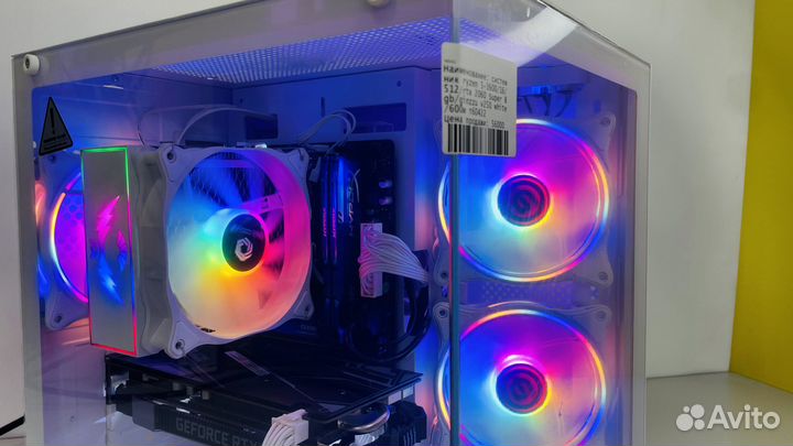 Игровой пк ryzen 5 3600