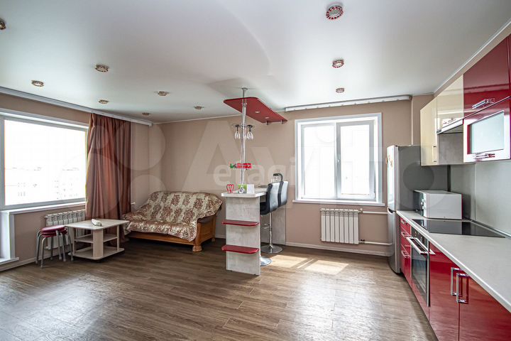 3-к. квартира, 71,2 м², 12/18 эт.