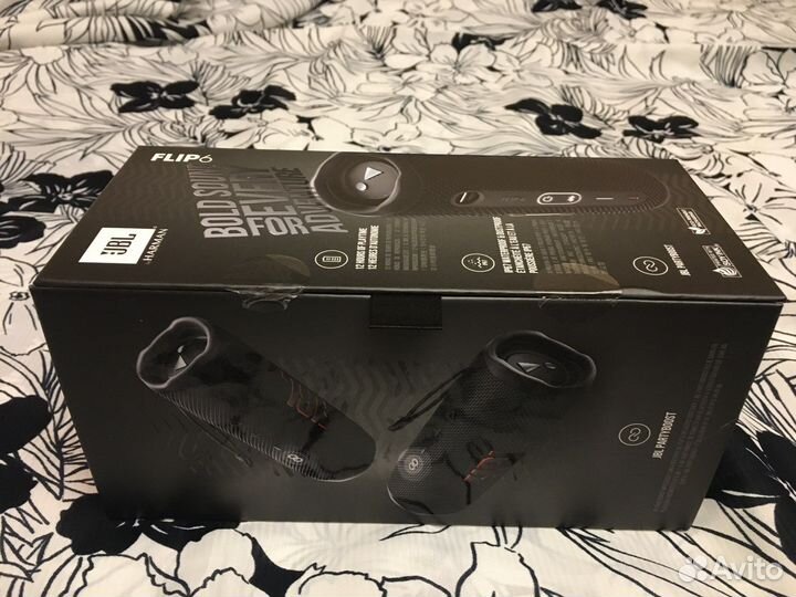 Колонка jbl flip6