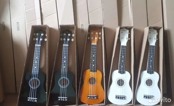 Укулеле сопрано Belucci XU21-11 DBR тёмно-коричнев